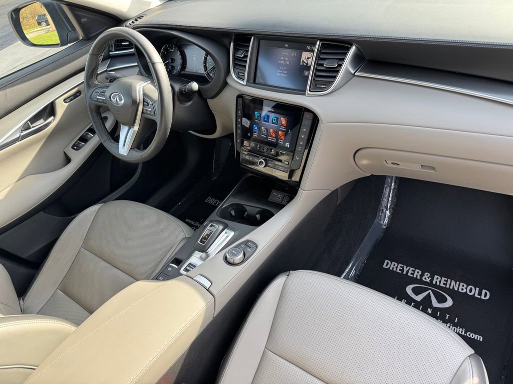 Used 2023 INFINITI QX50 Luxe image 27