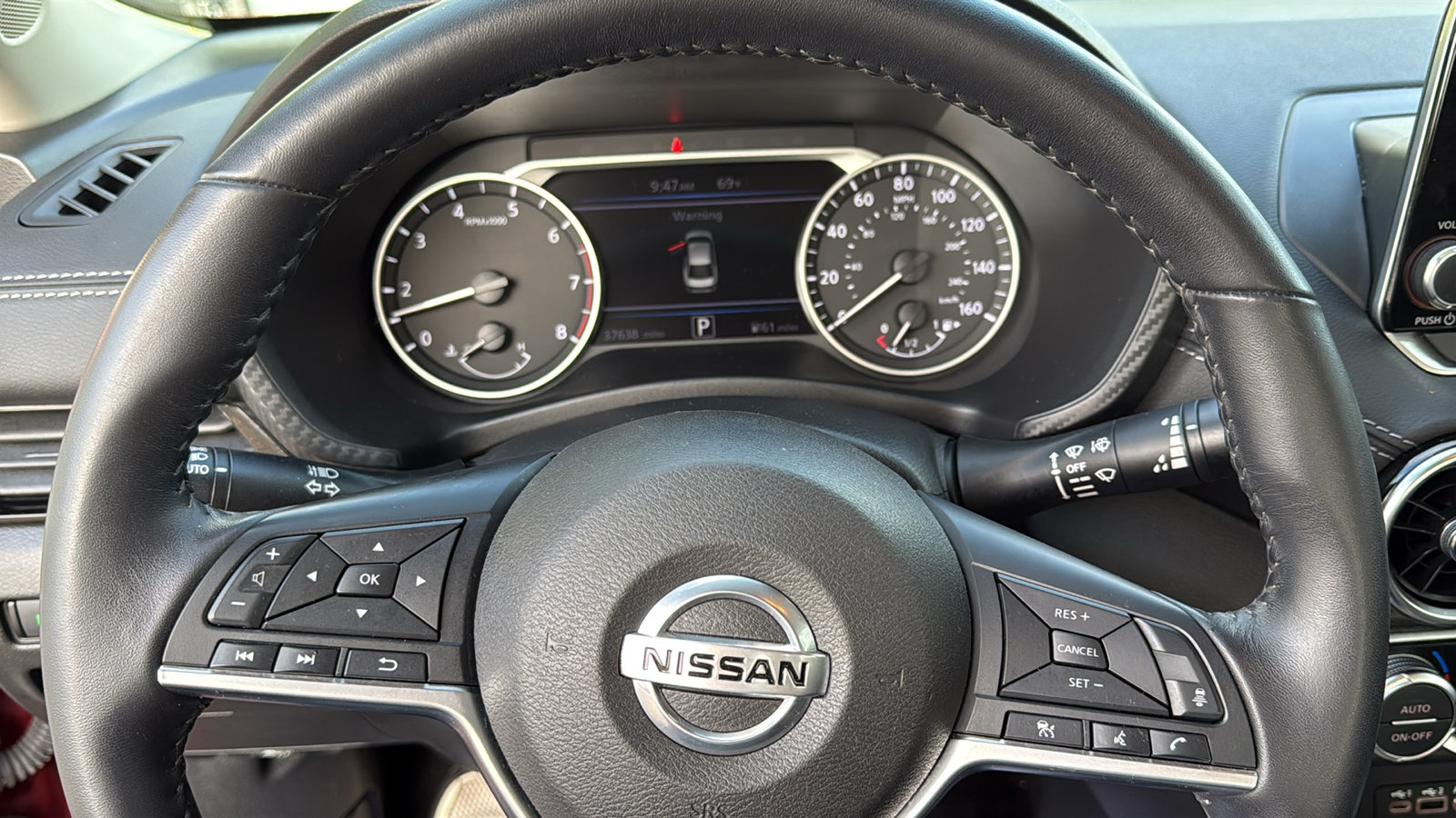 Certified 2021 Nissan Sentra SV FWD image 9