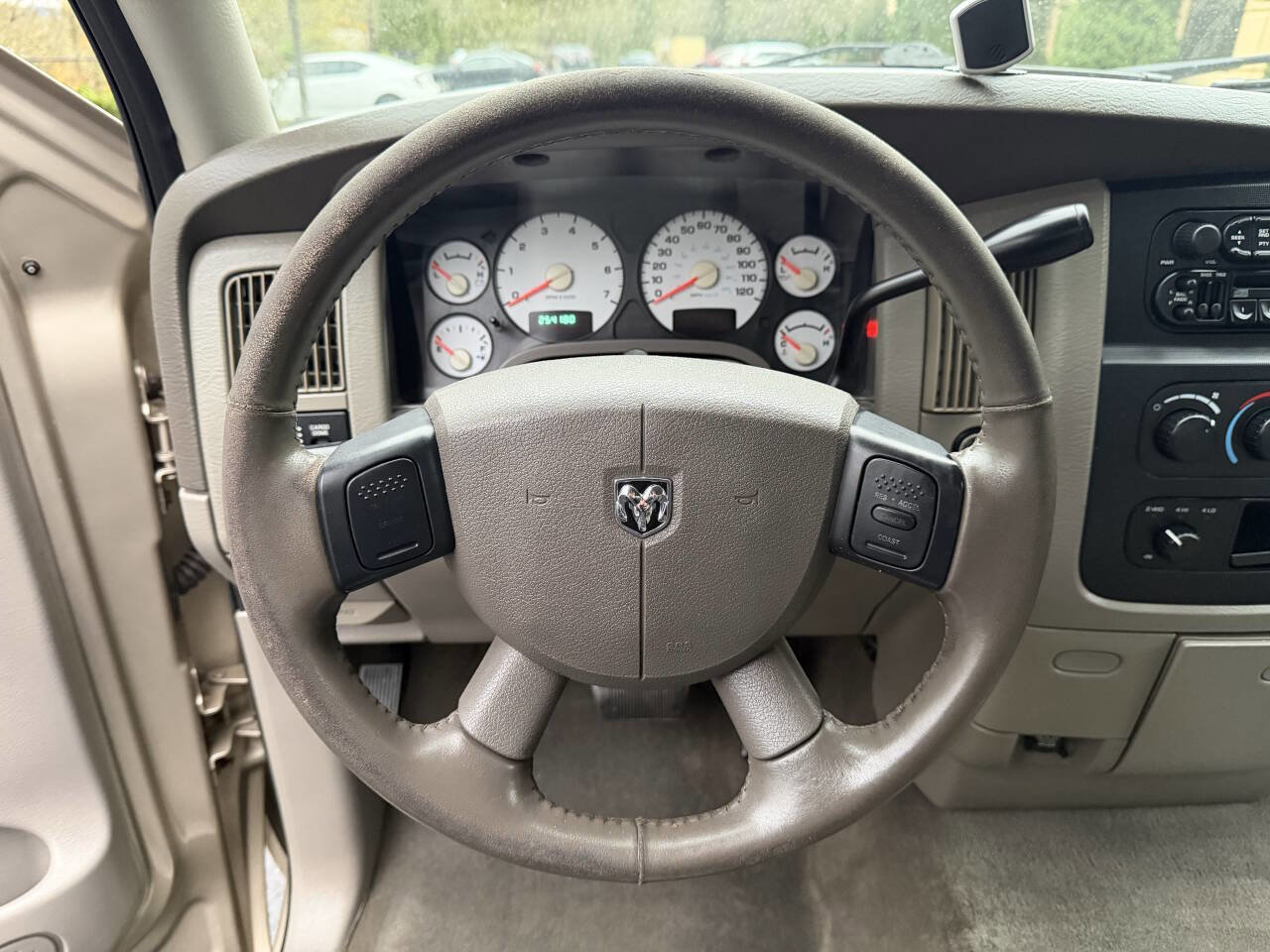 Used 2004 Dodge Ram 1500 Truck SLT w/ Big Horn Quad Cab Value Group image 18