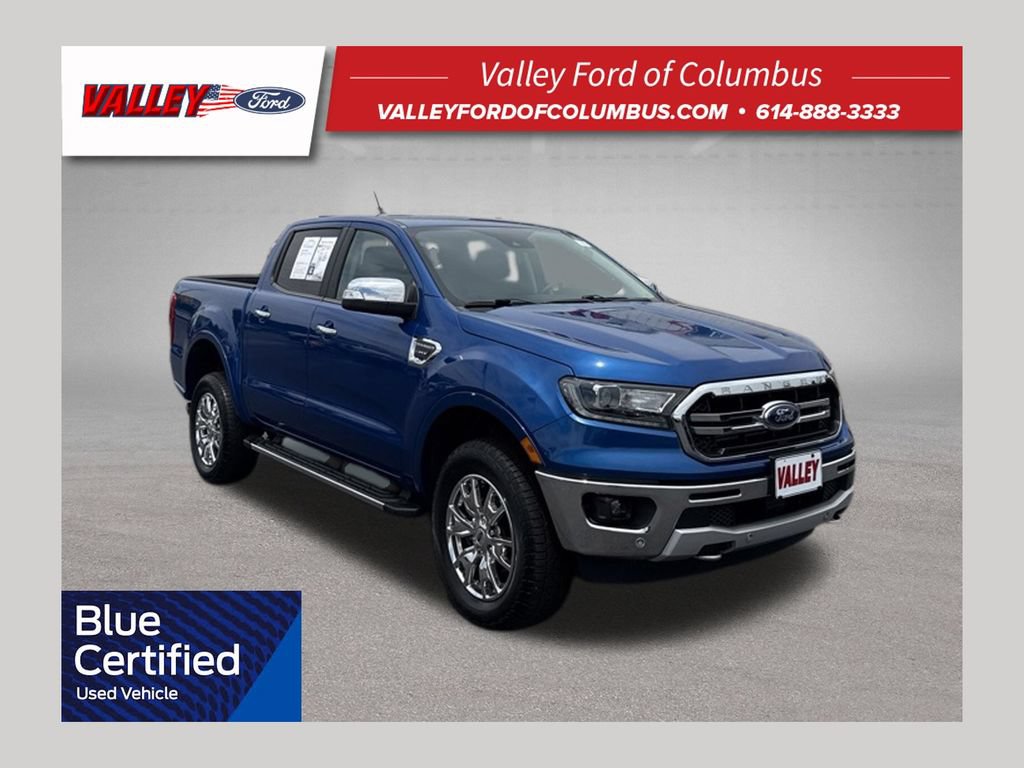 Certified 2019 Ford Ranger Lariat w/ Equipment Group 501A Mid
