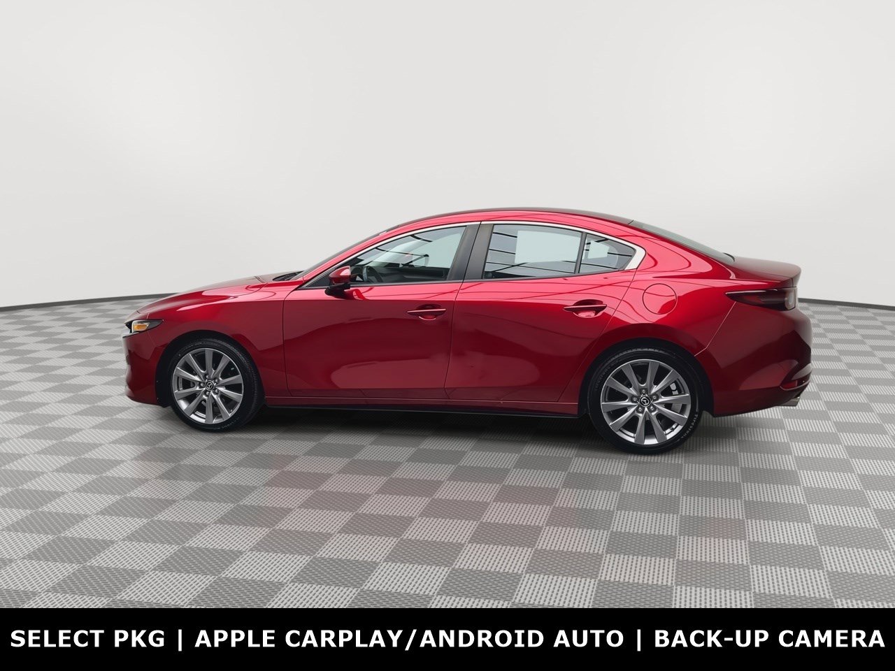 Used 2021 MAZDA MAZDA3 s FWD image 30