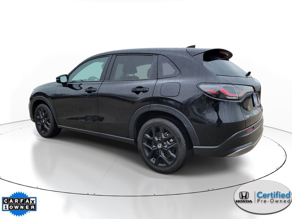 Certified 2023 Honda HR-V Sport image 3