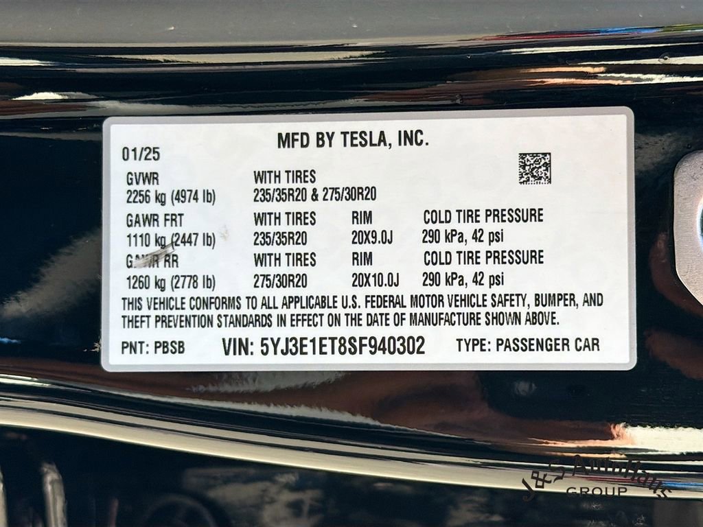 Used 2025 Tesla Model 3 Performance AWD/4WD image 41