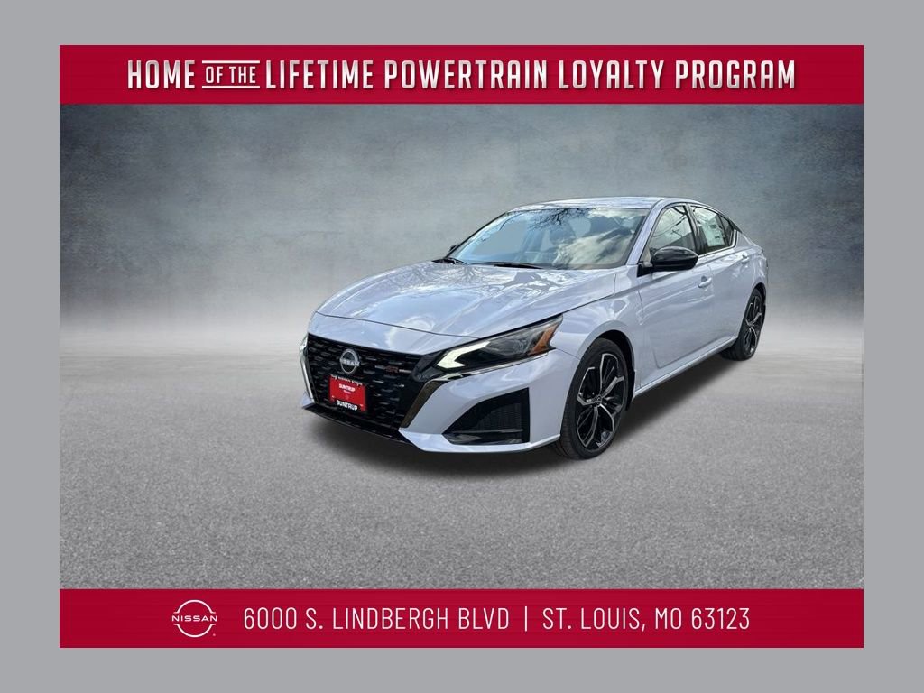 New 2025 Nissan Altima 2.5 SR