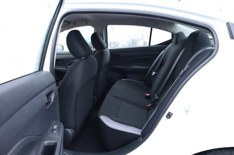 New 2025 Nissan Versa S w/ Trunk Package image 19