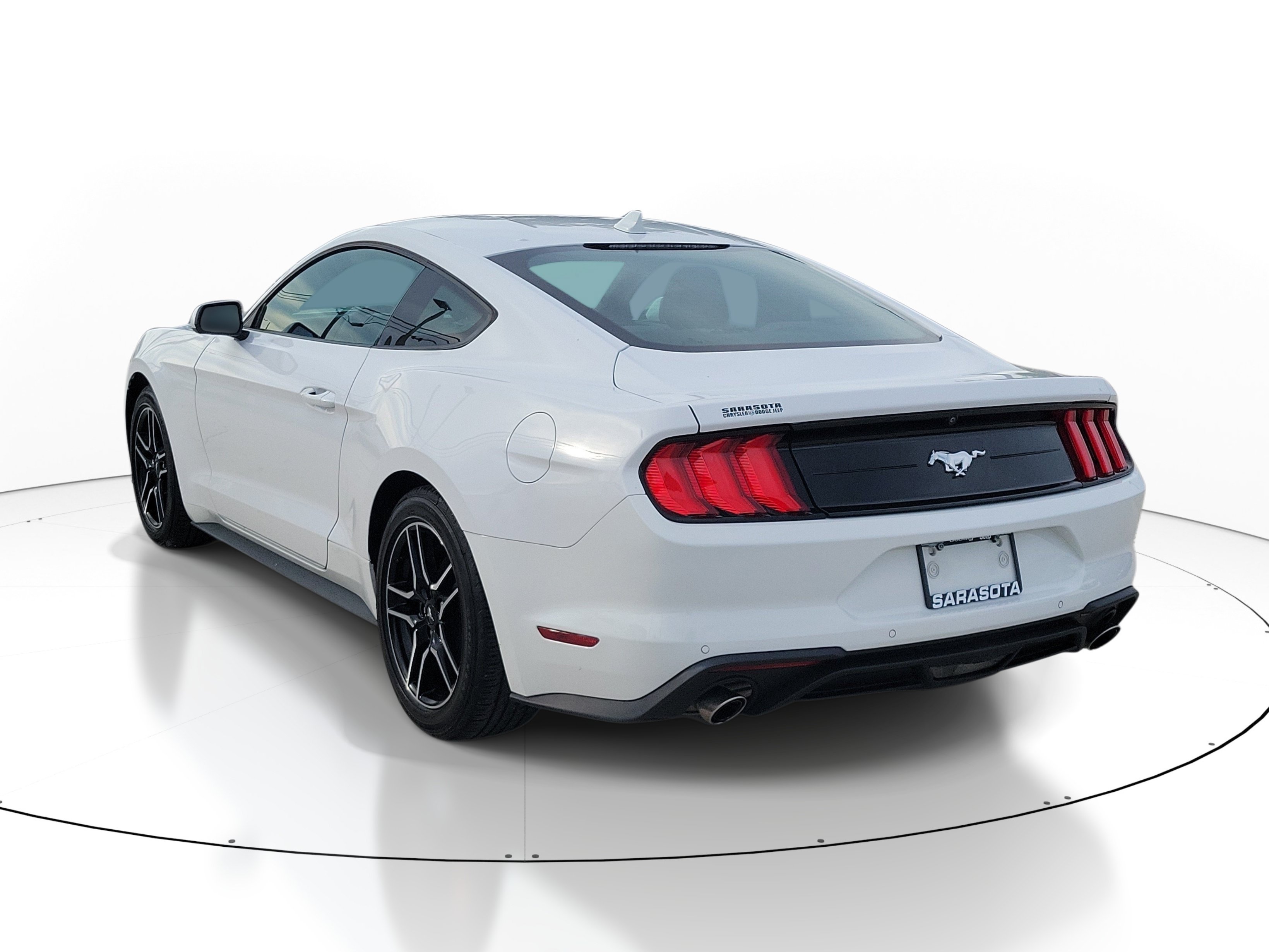 Used 2022 Ford Mustang Coupe w/ Equipment Group 101A RWD image 4