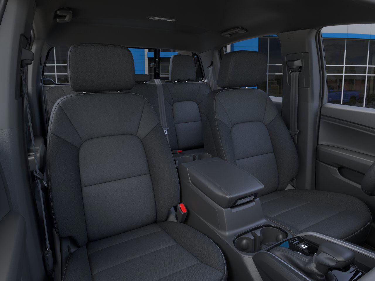 New 2025 Chevrolet Colorado Trail Boss w/ Midnight Edition image 16