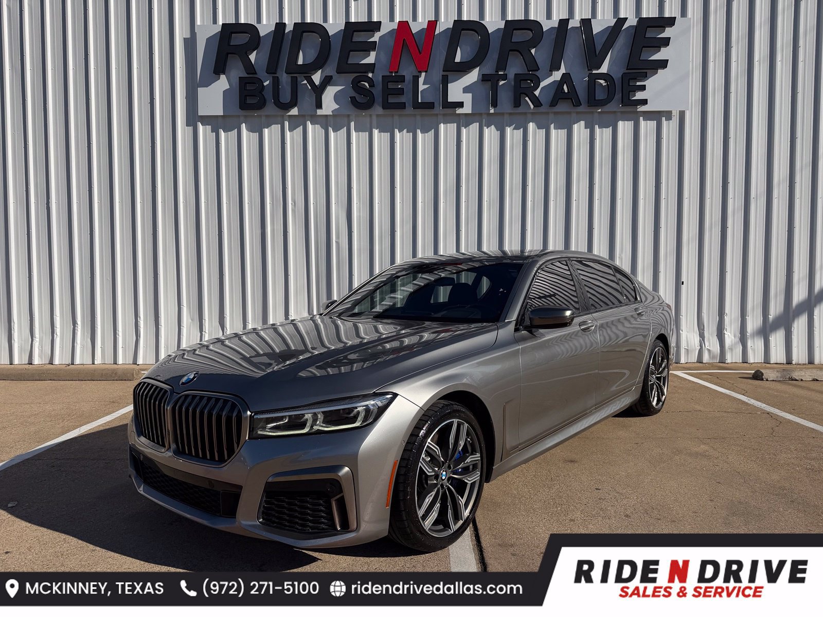 Used 2022 BMW M760i xDrive