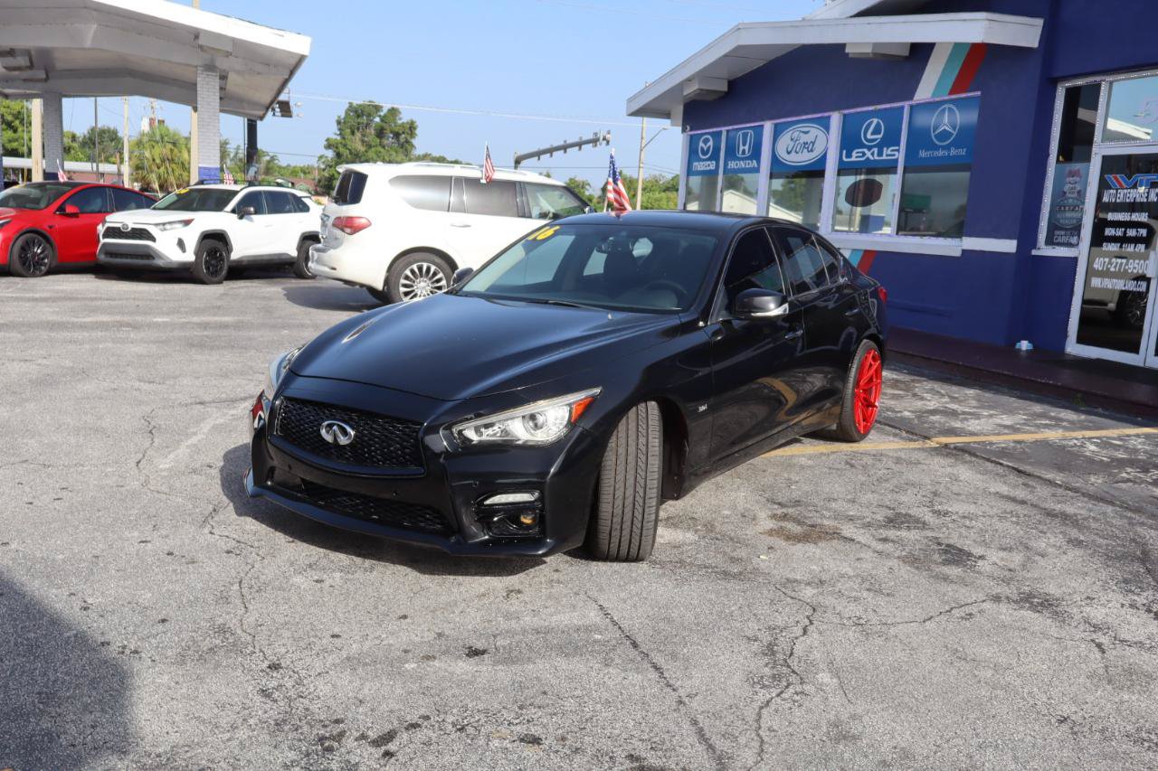 Used 2016 INFINITI Q50 Sport RWD image 7