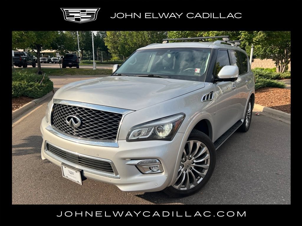 Used 2017 INFINITI QX80 4WD w/ Driver Assistance Package