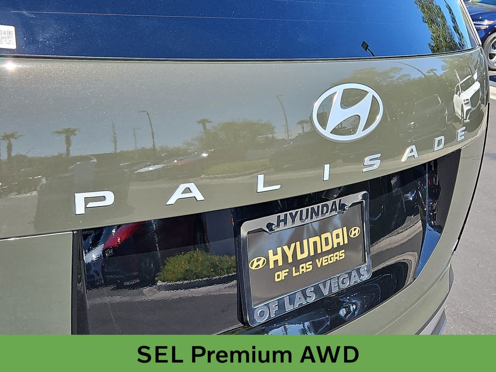 Certified 2026 Hyundai Palisade SEL AWD/4WD image 11