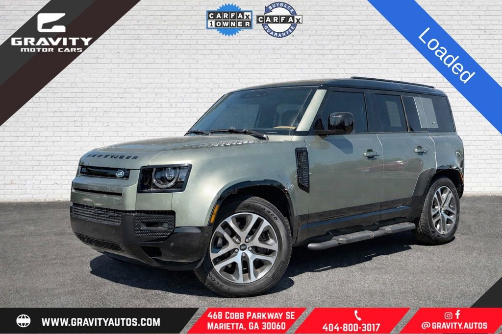 Used 2023 Land Rover Defender 110 X-Dynamic SE AWD/4WD image 1
