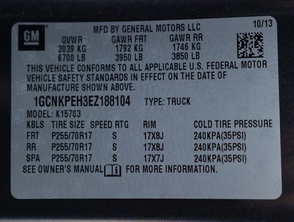 Used 2014 Chevrolet Silverado 1500 W/T w/ Trailering Package image 29