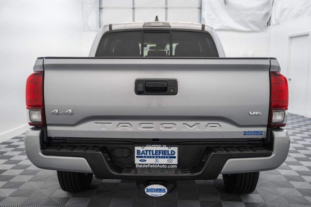 Certified 2021 Toyota Tacoma SR AWD/4WD image 7