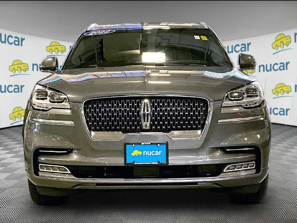 Used 2022 Lincoln Aviator Reserve w/ Equipment Group 201A AWD/4WD image 2