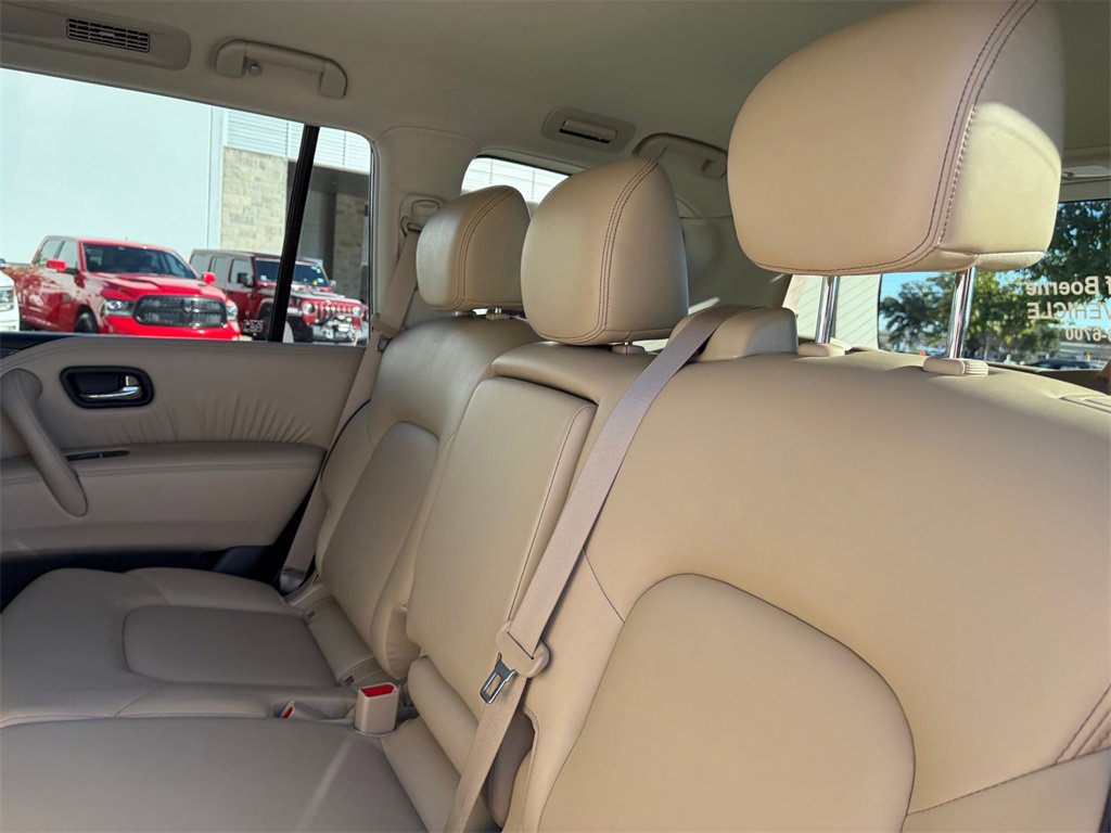 Certified 2024 Nissan Armada SV w/ Cargo Package image 24