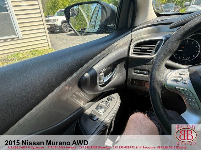 Used 2015 Nissan Murano S w/ Navigation Package AWD/4WD image 15