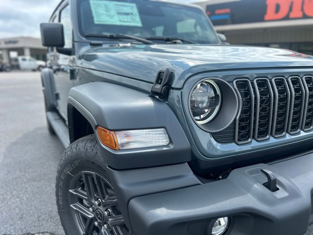 New 2025 Jeep Wrangler Unlimited Sport AWD/4WD image 12