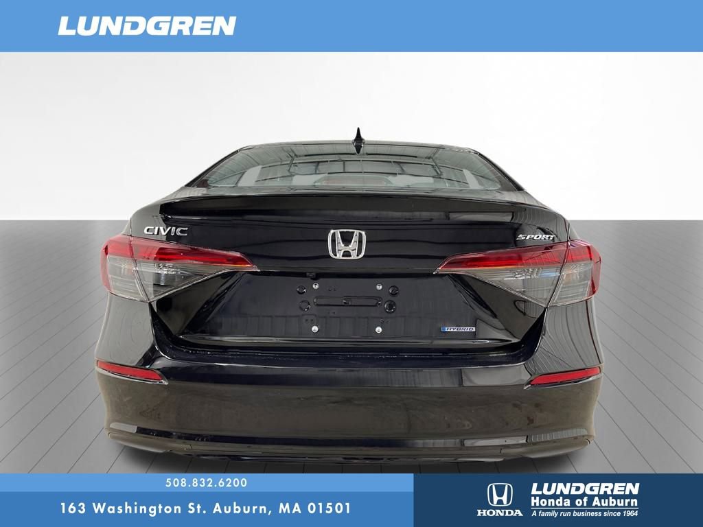 New 2026 Honda Civic Sport image 4