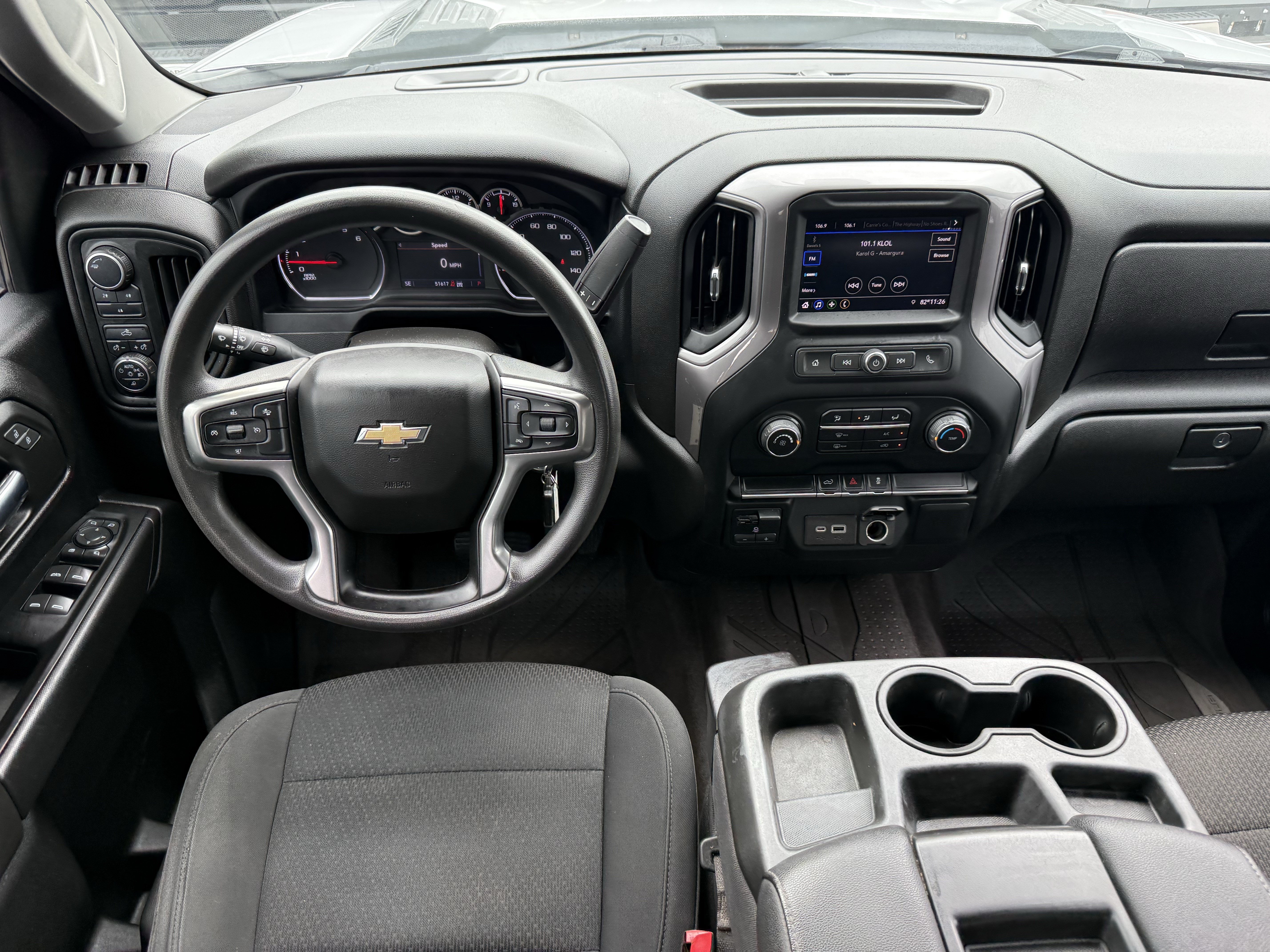Used 2022 Chevrolet Silverado 2500 Custom w/ Custom Value Package AWD/4WD image 14
