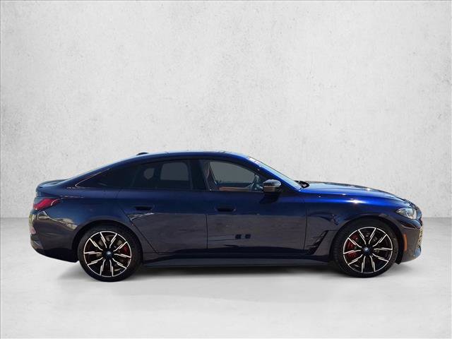 Certified 2024 BMW i4 eDrive40 w/ M Sport Package RWD image 4