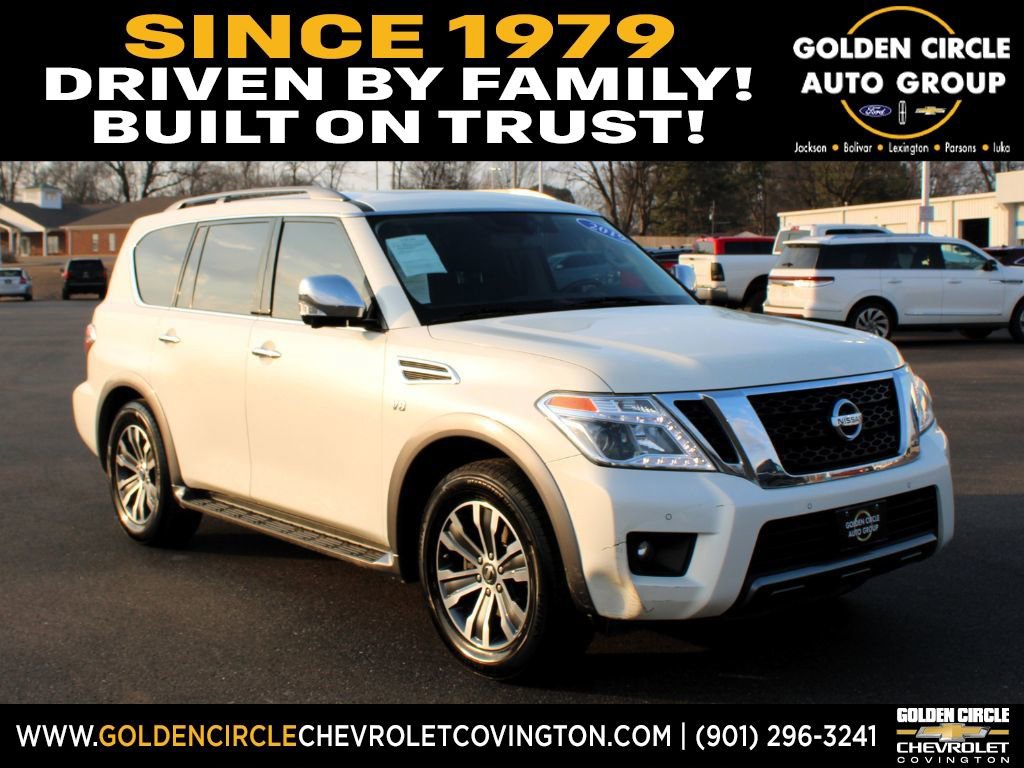 Used 2019 Nissan Armada SL w/ Premium Package