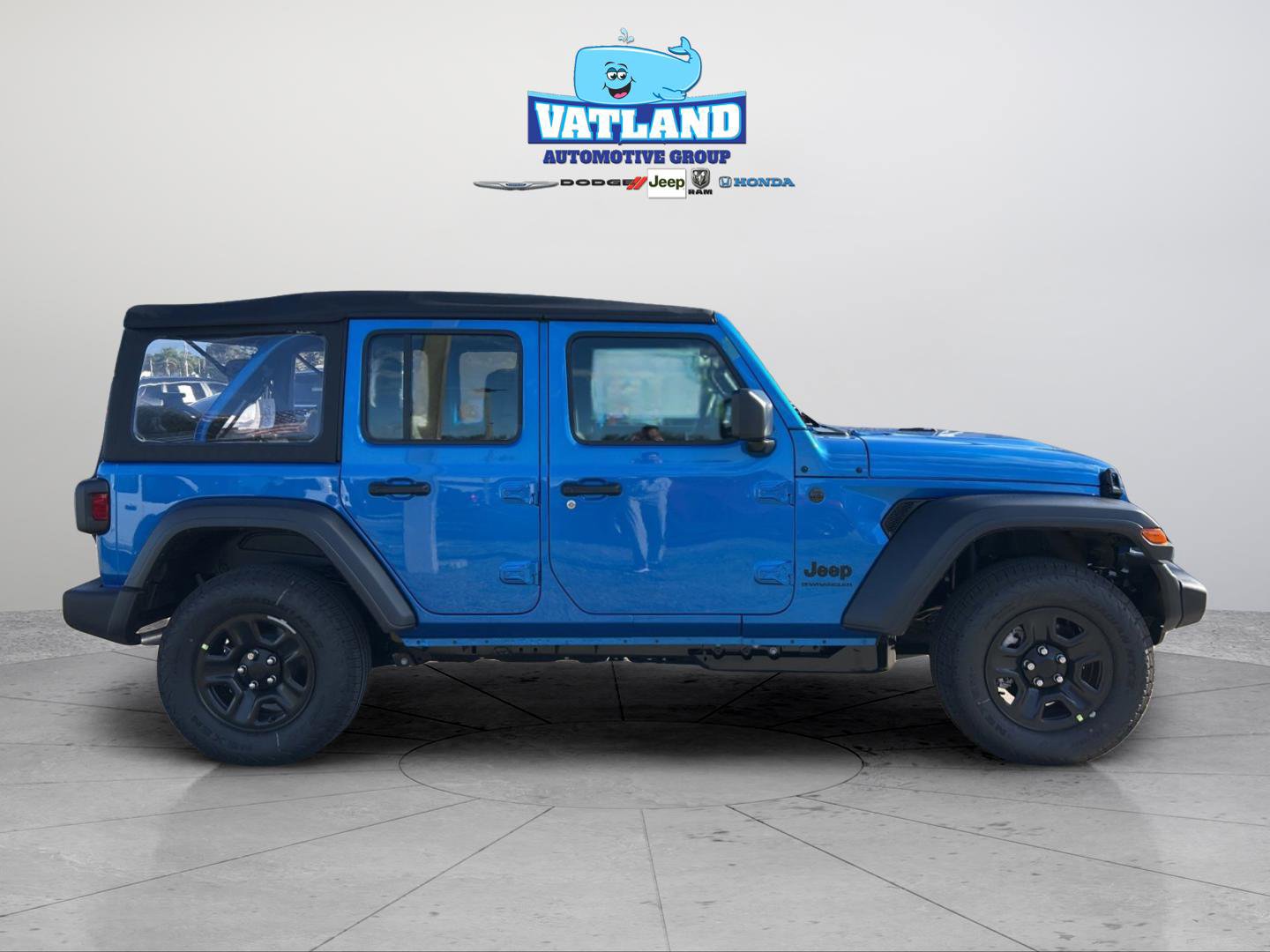 New 2026 Jeep Wrangler Sport image 6
