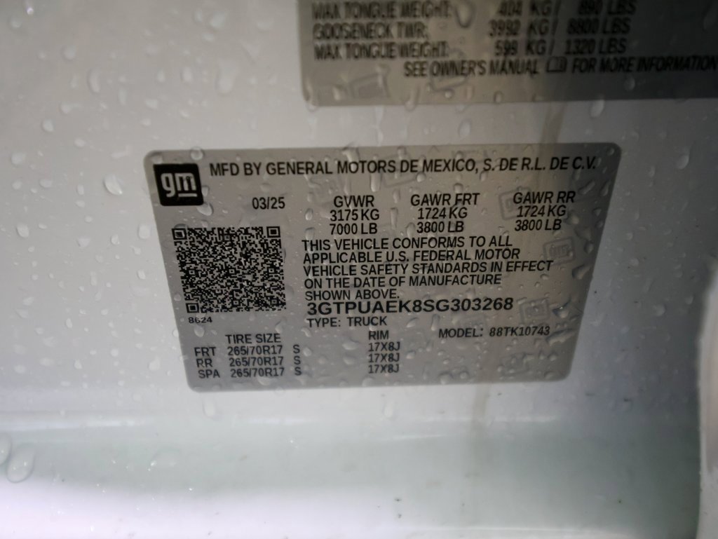 New 2025 GMC Sierra 1500 Pro w/ Pro Value Package image 29