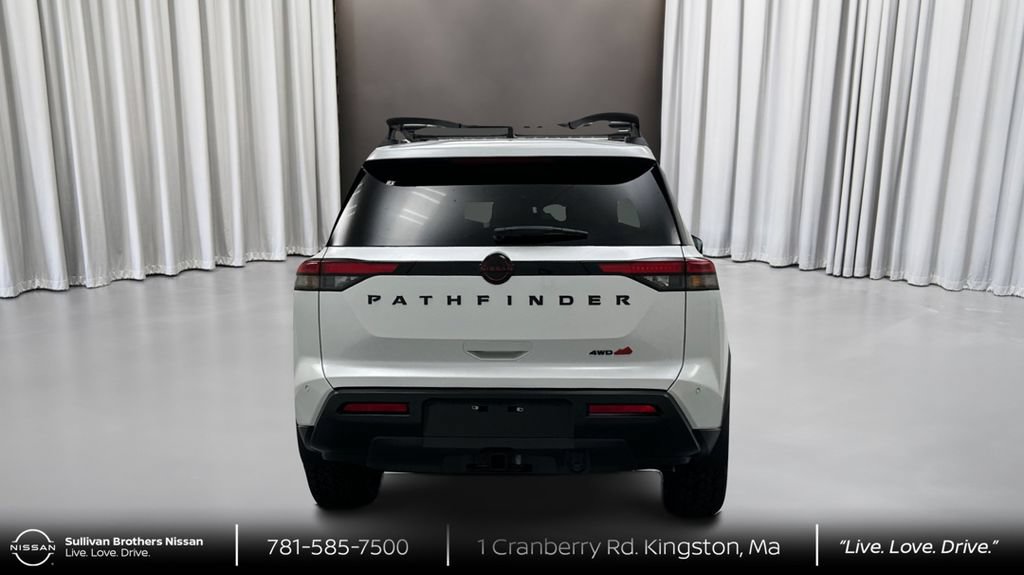 New 2026 Nissan Pathfinder Rock Creek AWD/4WD image 6