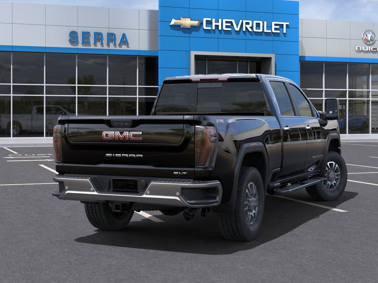 New 2025 GMC Sierra 2500 SLT w/ SLT Convenience Package image 4