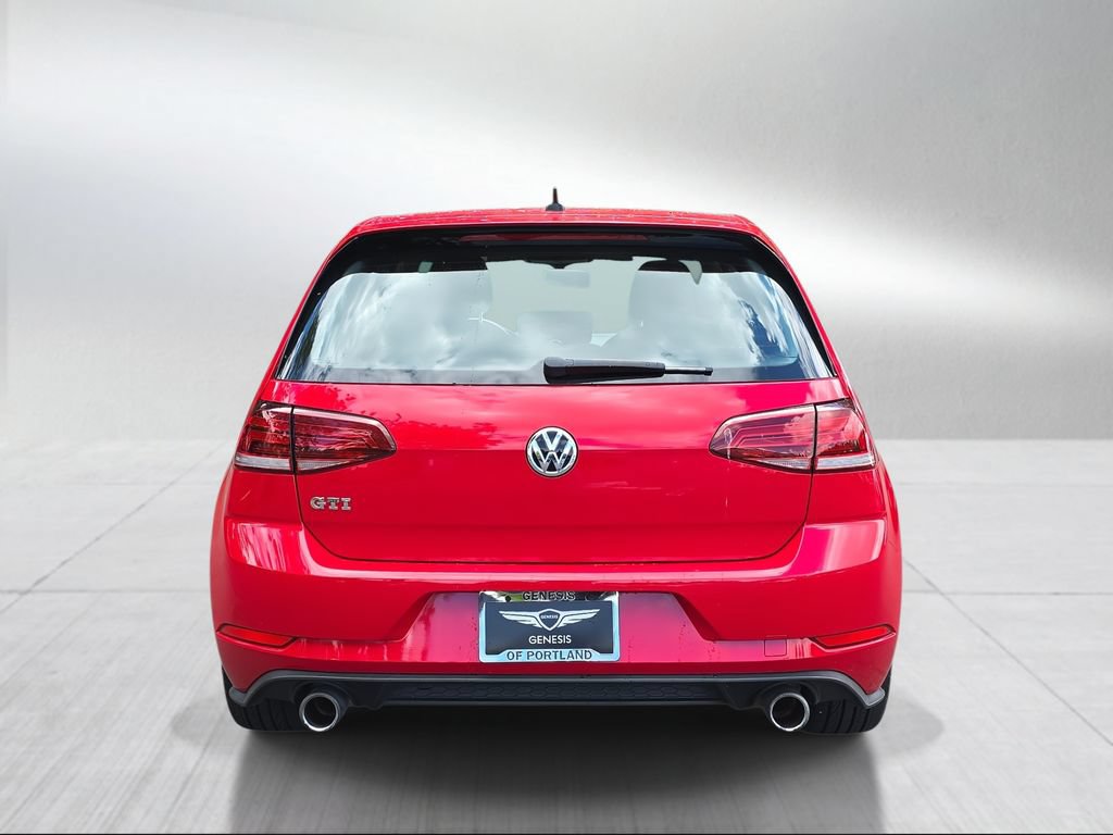 Used 2018 Volkswagen Golf 4-Door FWD image 40