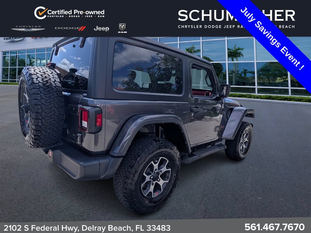 Used 2022 Jeep Wrangler Rubicon AWD/4WD image 7