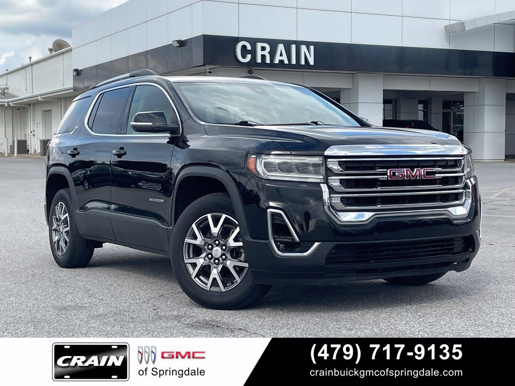 Used 2023 GMC Acadia SLT