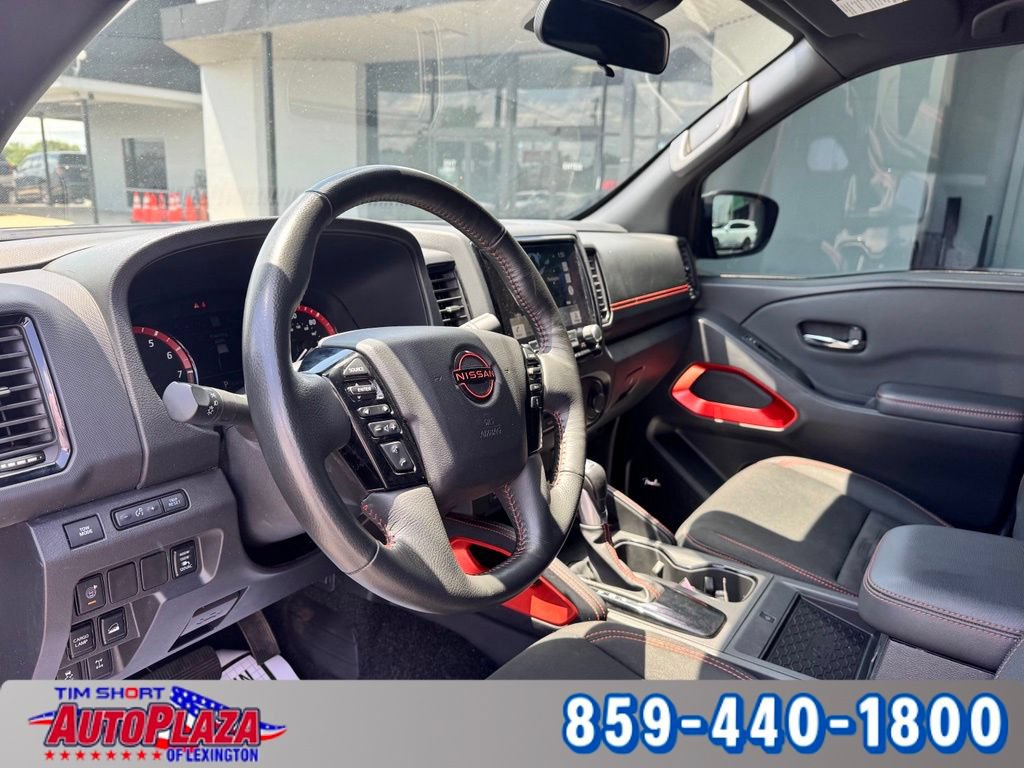Used 2024 Nissan Frontier PRO-4X w/ Pro Convenience Package AWD/4WD image 3
