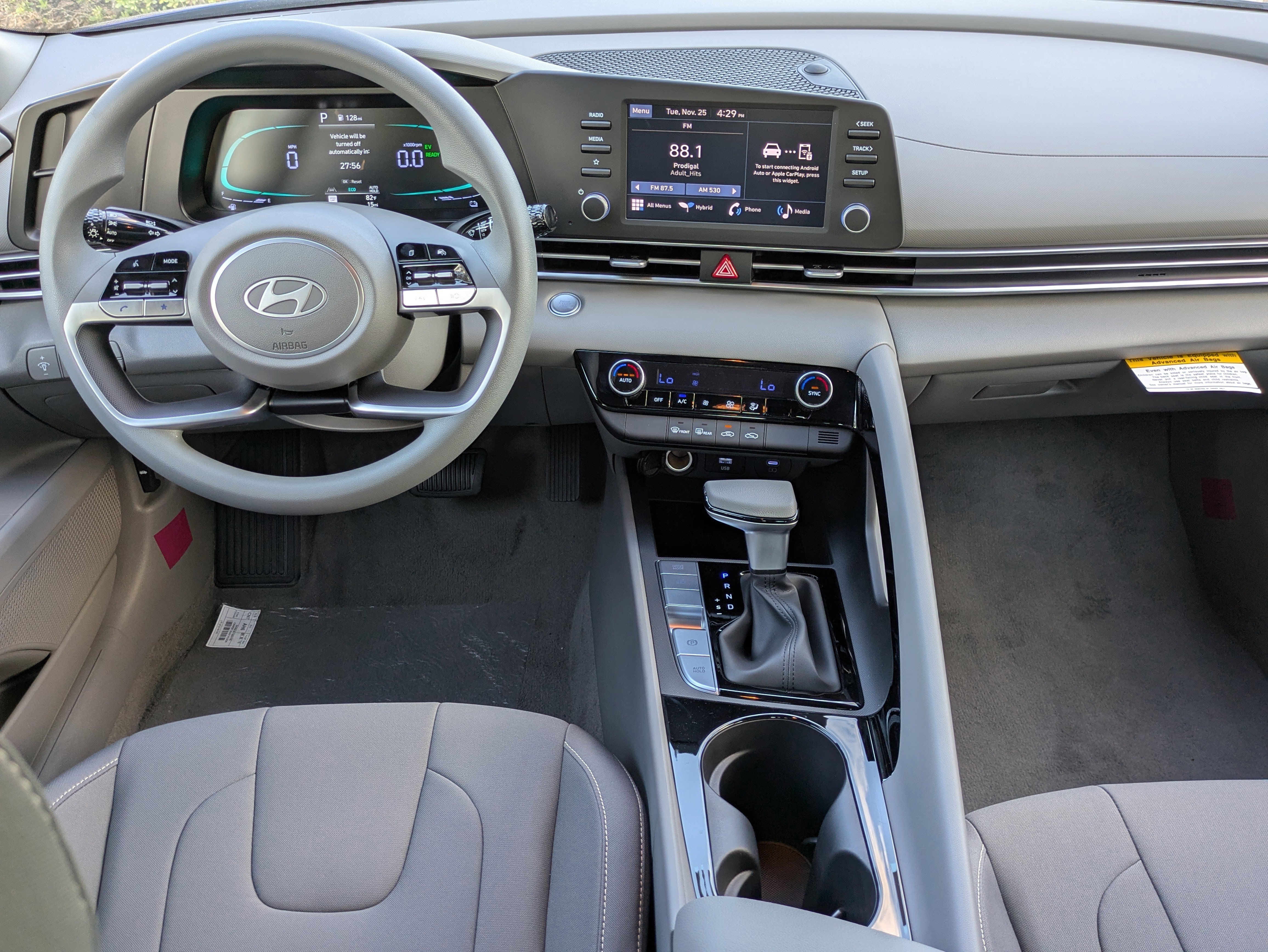 New 2026 Hyundai Elantra Blue image 15