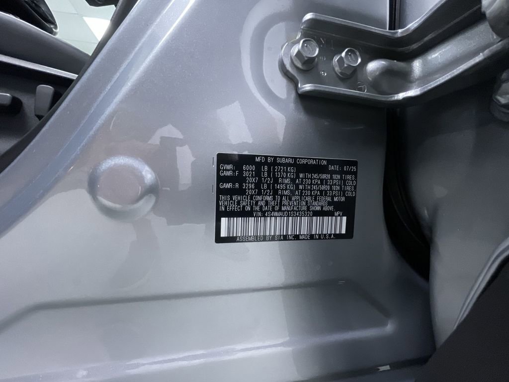New 2025 Subaru Ascent Touring image 22