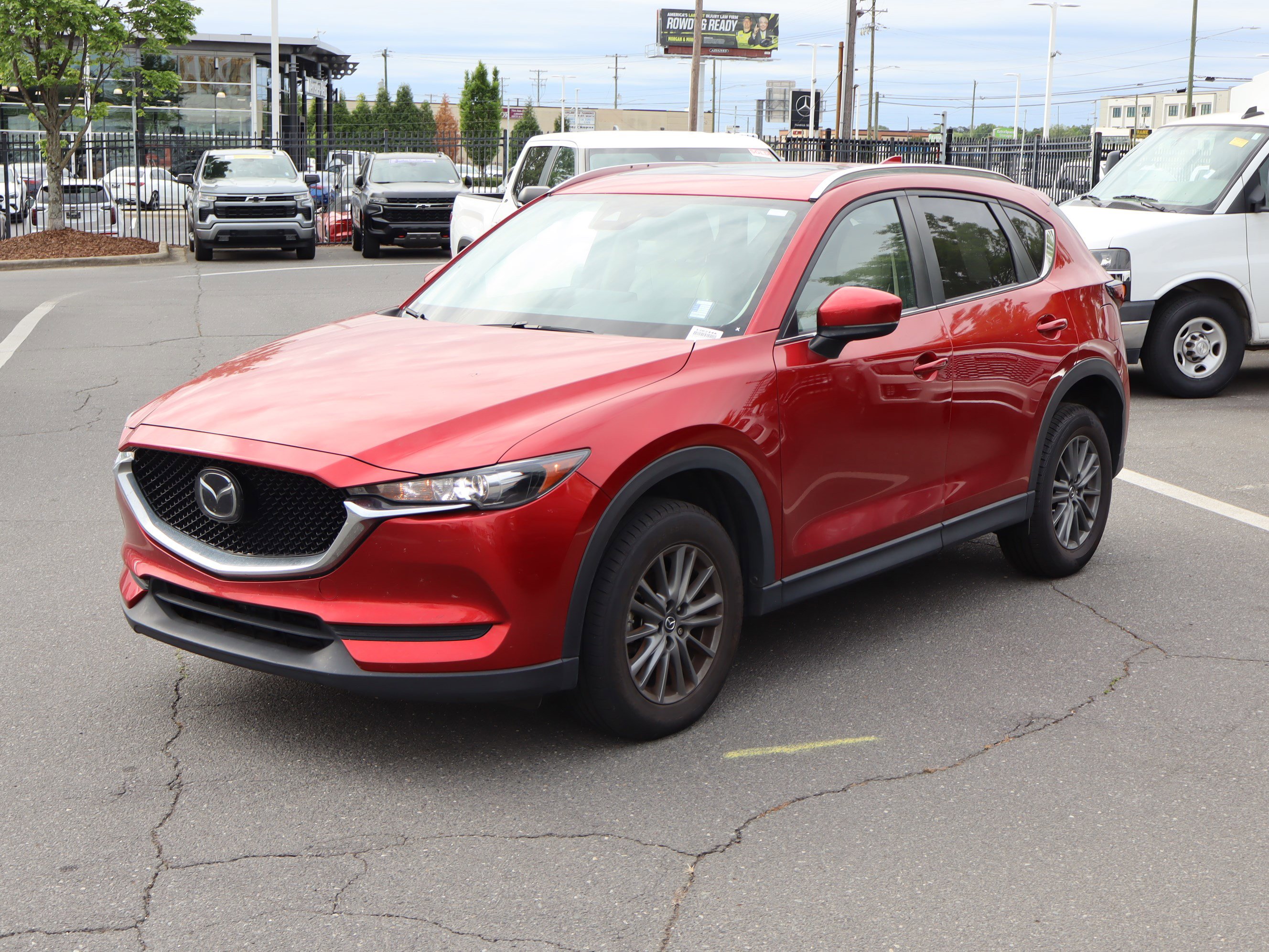 Used 2021 MAZDA CX-5 Touring w/ Touring Preferred SV Package FWD image 16