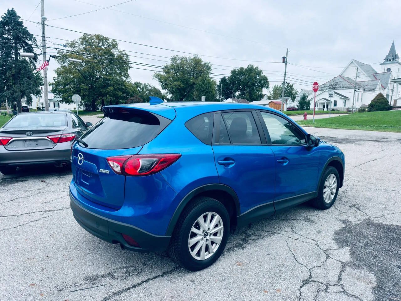 Used 2014 MAZDA CX-5 Touring AWD/4WD image 6