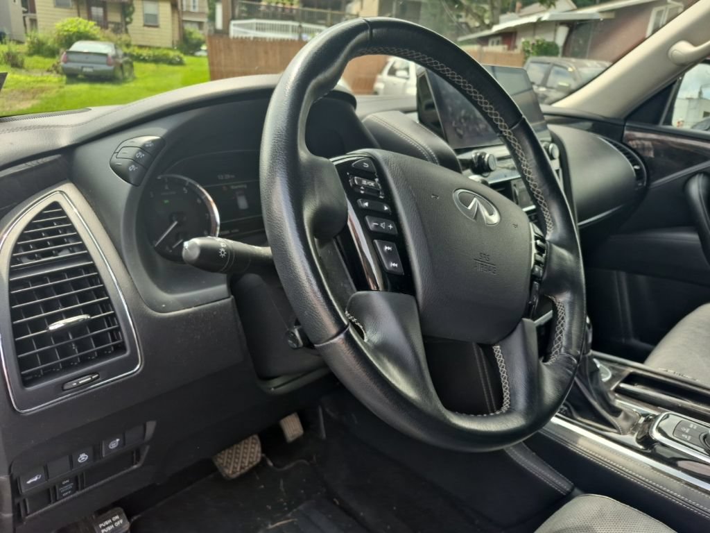 Used 2024 INFINITI QX80 Luxe AWD/4WD image 10