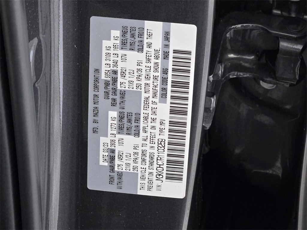 Used 2024 MAZDA CX-90 3.3 Turbo S w/ Premium Package image 23