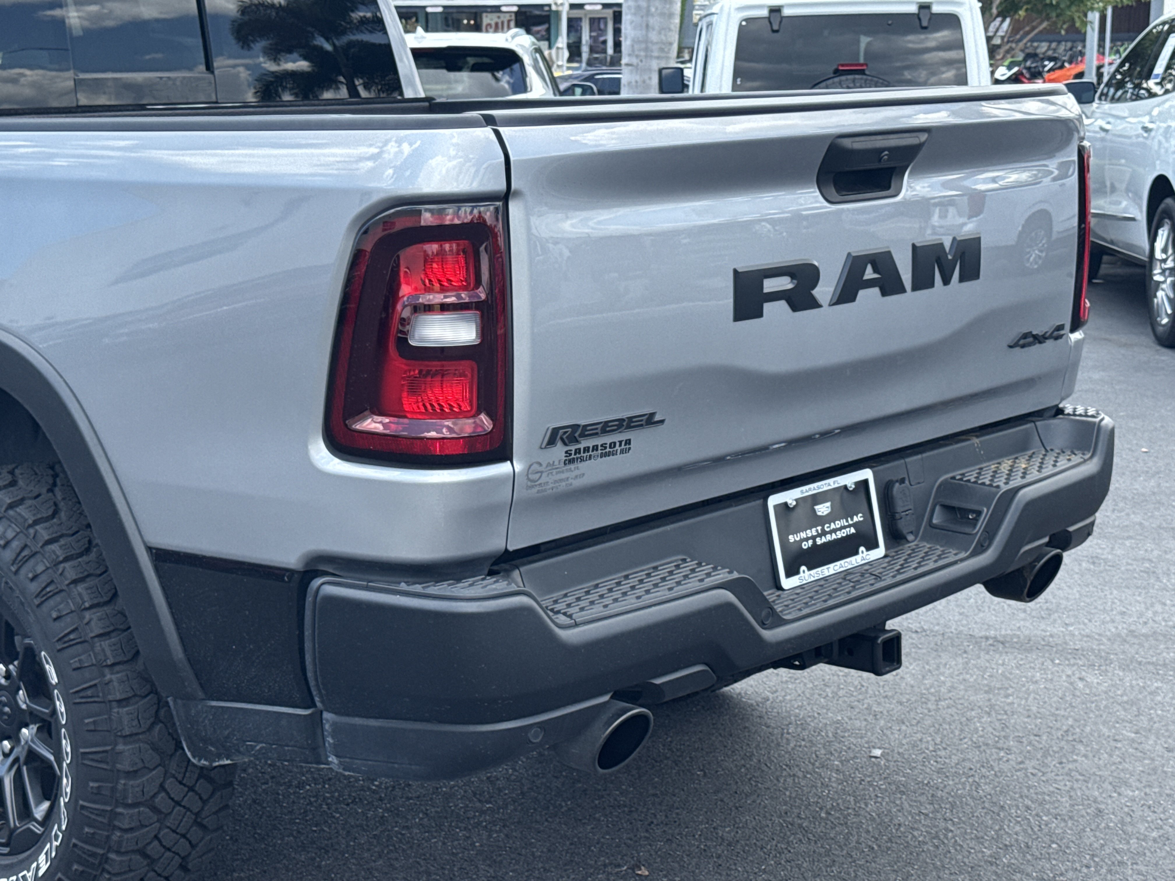Used 2025 RAM 1500 Rebel w/ Rebel Level 1 Equipment Group AWD/4WD image 10