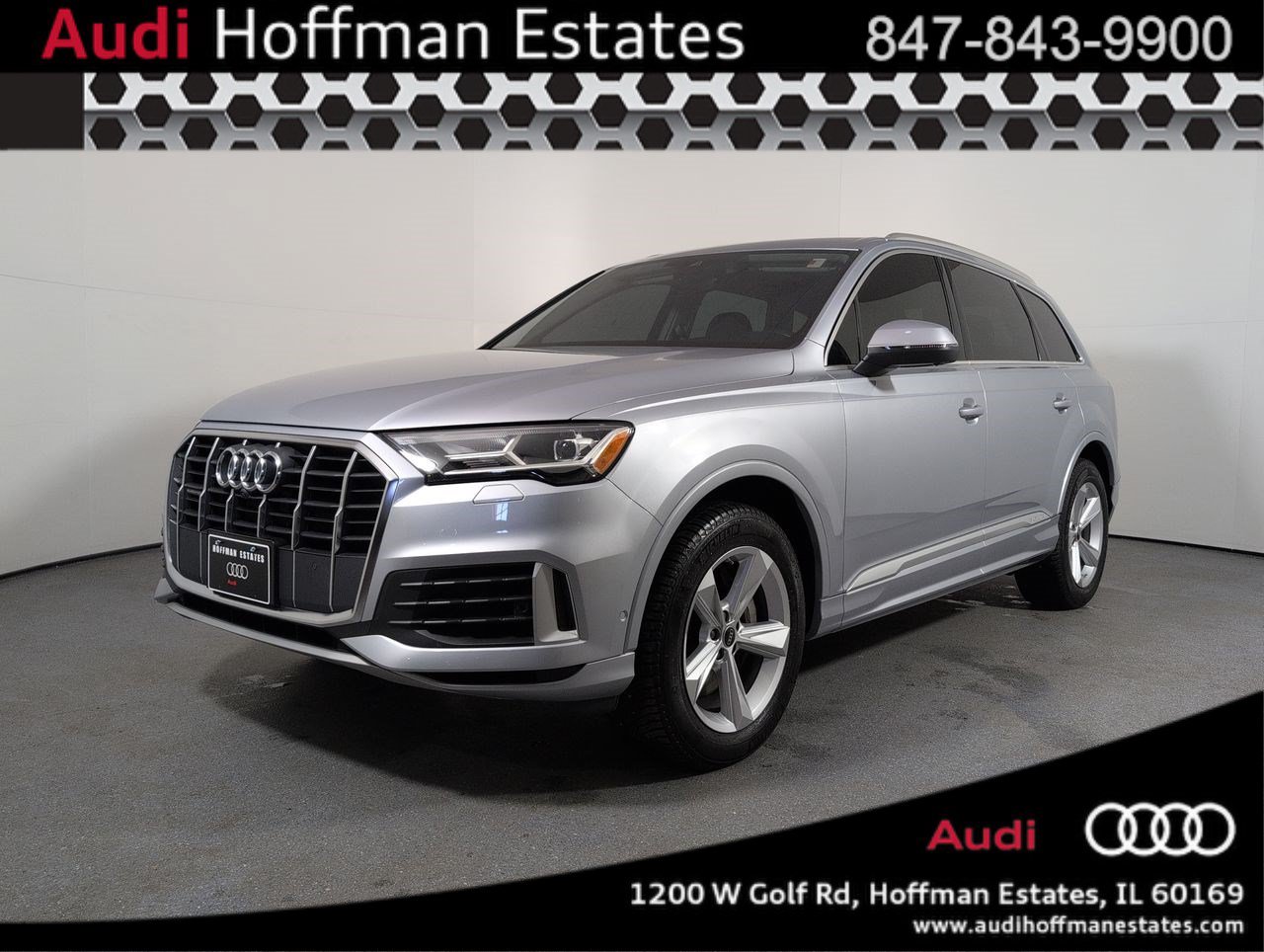 Used 2022 Audi Q7 3.0T Premium