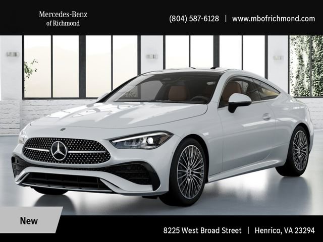 New 2026 Mercedes-Benz CLE 300 4MATIC Coupe