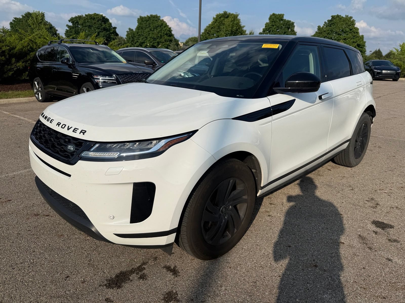 Used 2022 Land Rover Range Rover Evoque S AWD/4WD image 1