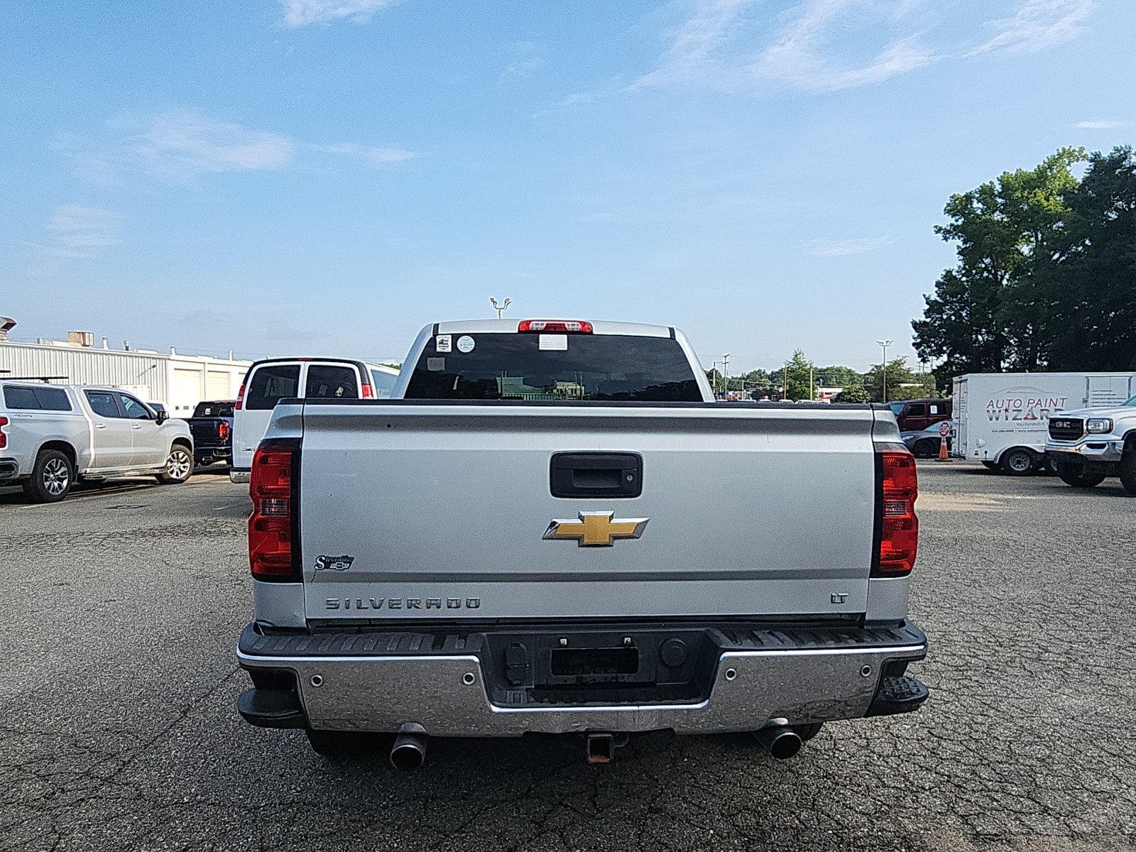 Used 2015 Chevrolet Silverado 1500 LT w/ All Star Edition AWD/4WD image 4
