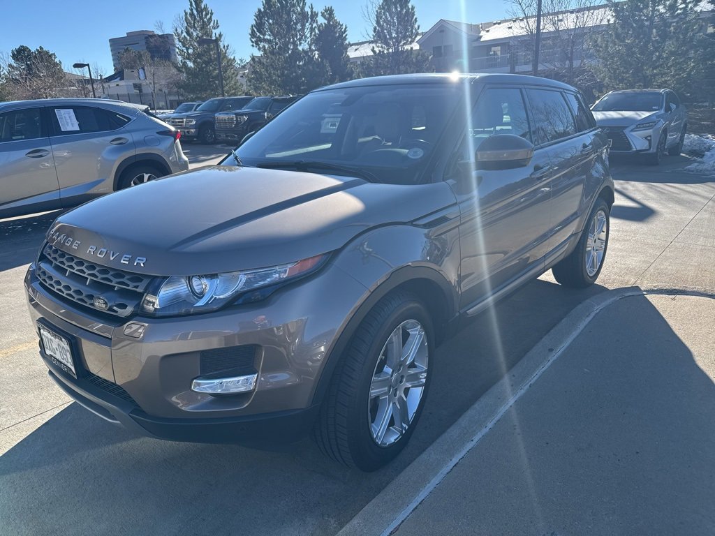 Used 2015 Land Rover Range Rover Evoque Pure Plus