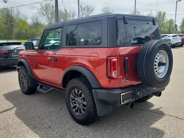 Used 2022 Ford Bronco 2-Door AWD/4WD image 3