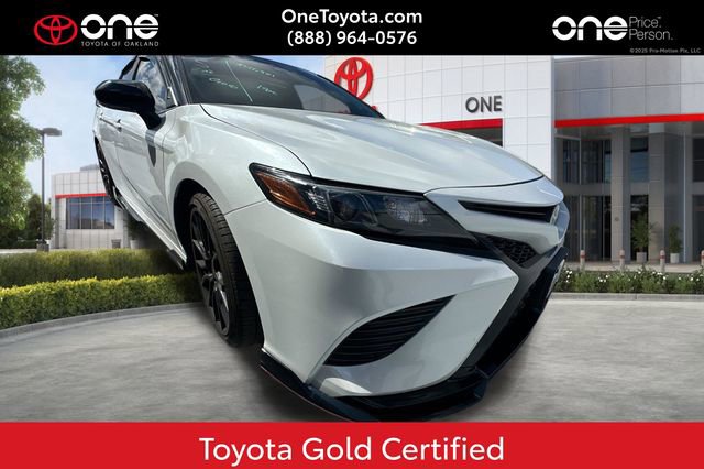 Certified 2024 Toyota Camry TRD w/ TRD Package w/JBL Audio FWD image 1