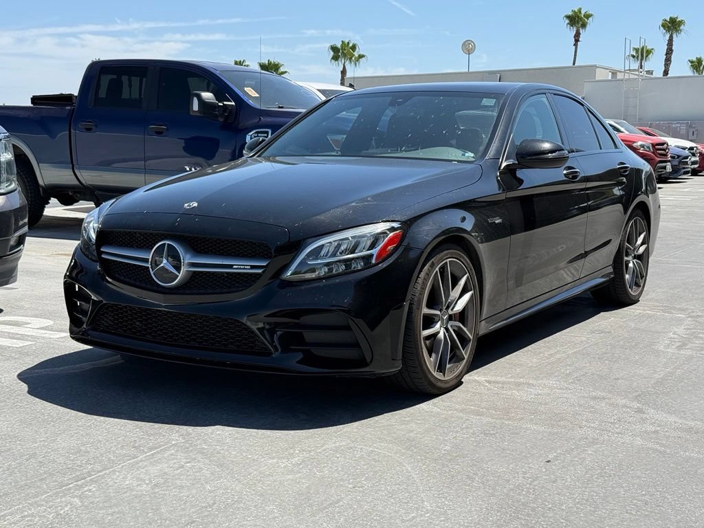 Certified 2019 Mercedes-Benz C 43 AMG 4MATIC Sedan image 1