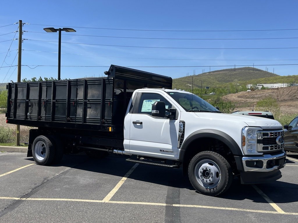 New 2024 Ford F550 4x4 Regular Cab Super Duty
